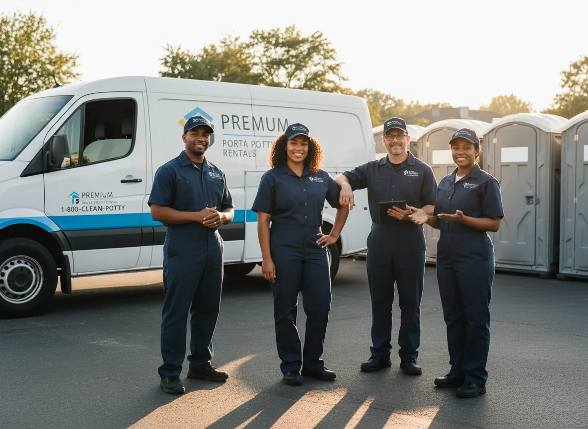 VIP Portable Toilets company in Glen Haven, WI